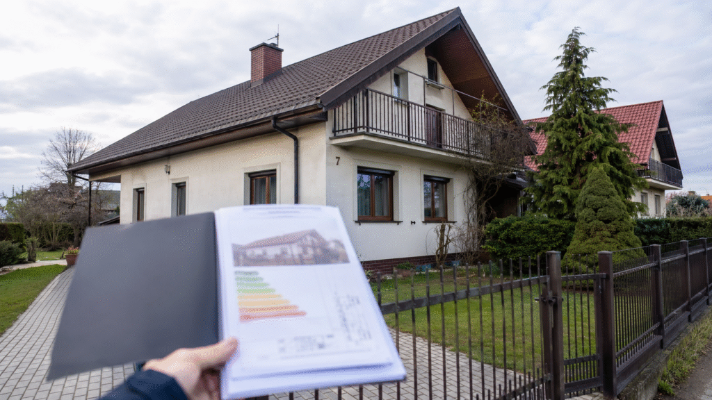 Świadectwo charakterystyki energetycznej MAKO OZE